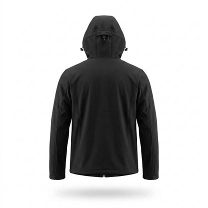 Gentleman Code - Aorus | Kapuzen Softshell Jacke Herren
