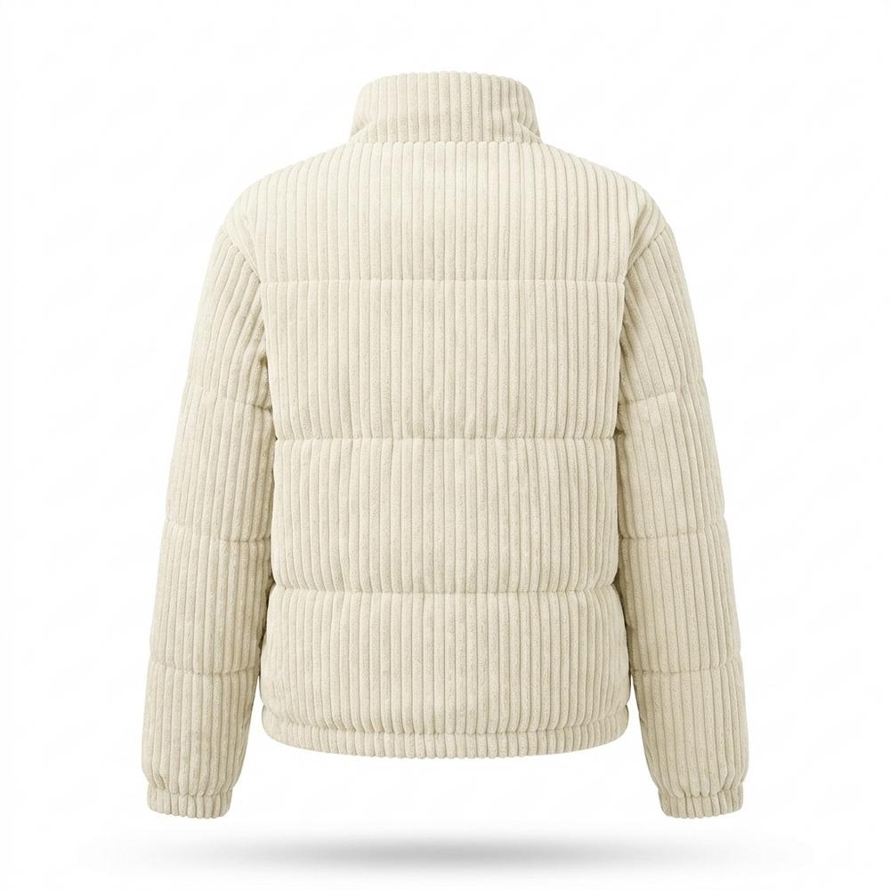 Gentleman Code - Euluv | Gesteppt Cord Jacke Damen