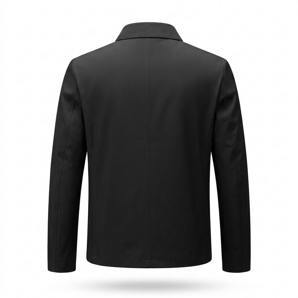 Gentleman Code - Tetak | Gefütterte Reißverschluss Jacke Herren