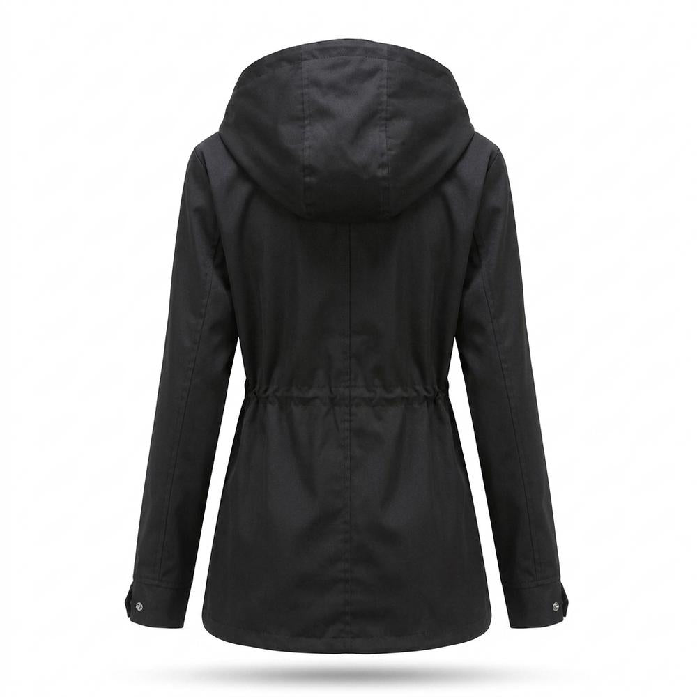 Gentleman Code - Eiran | Gefütterte Taillenregulierbare Jacke Damen