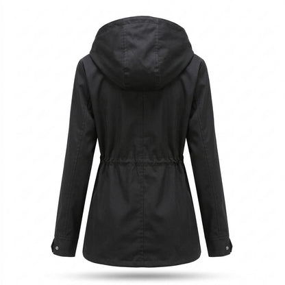 Gentleman Code - Eiran | Gefütterte Taillenregulierbare Jacke Damen