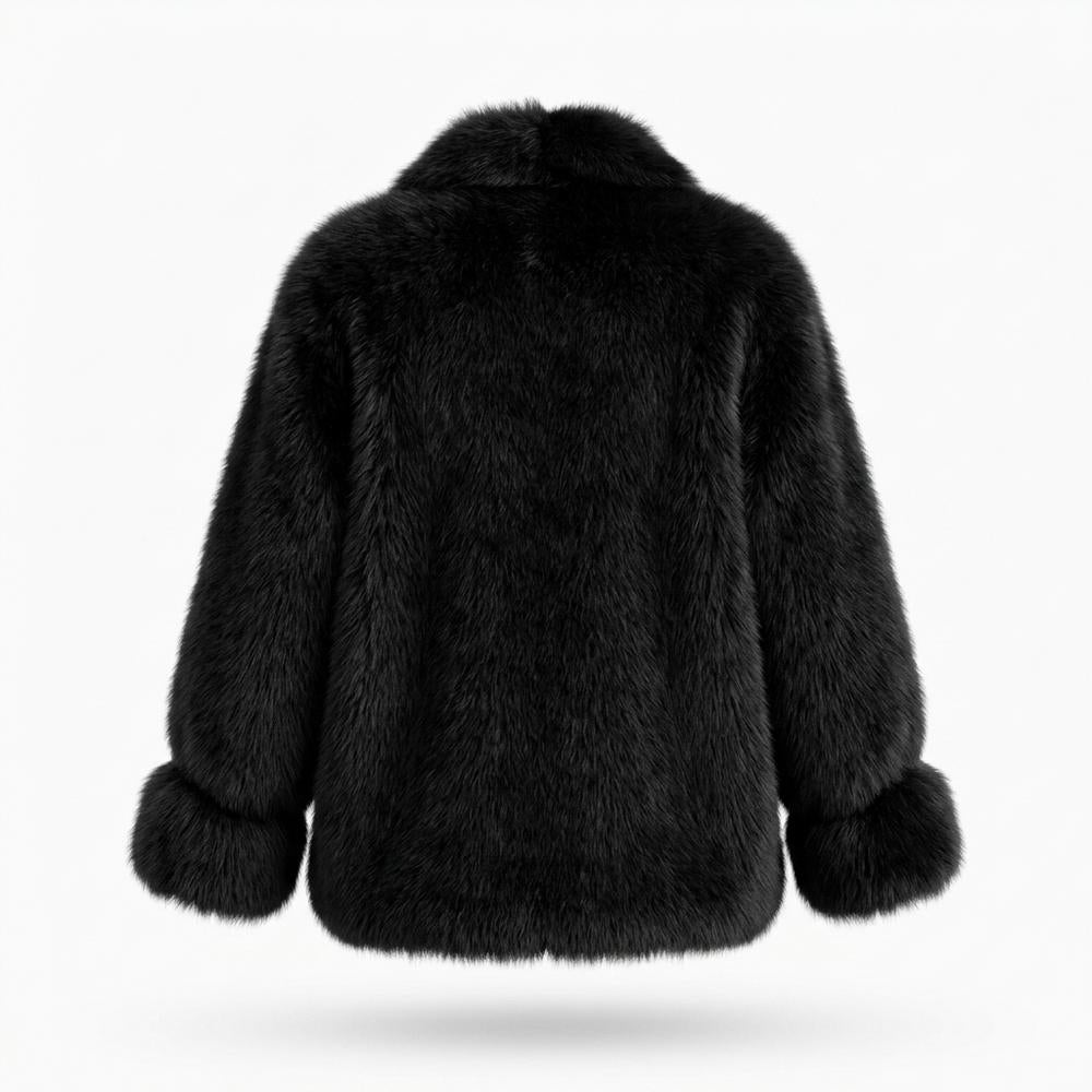 Gentleman Code - Nupak | Voluminös Flauschig Mantel Damen