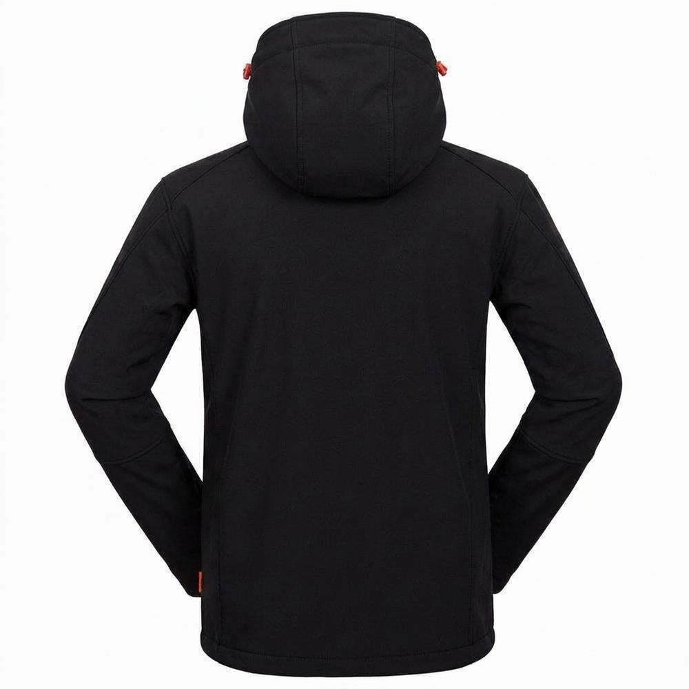 Gentleman Code - Rewat | Reißverschluss Softshell Jacke Herren