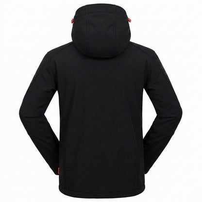 Gentleman Code - Rewat | Reißverschluss Softshell Jacke Herren