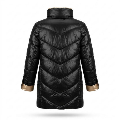 Gentleman Code - Yunor | Gesteppte Wattierte Jacke Damen