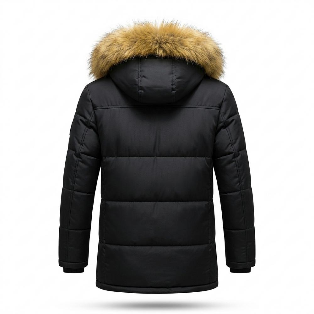 Gentleman Code - Vegot | Gefütterte Gesteppte Jacke Herren