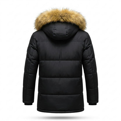 Gentleman Code - Vegot | Gefütterte Gesteppte Jacke Herren
