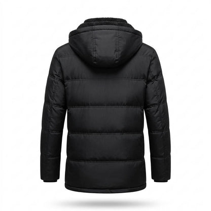 Gentleman Code - Sesor | Gefüttert Gesteppt Jacke Herren