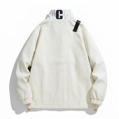 Gentleman Code - Vasun | Gerippte Gefütterte Jacke Unisex