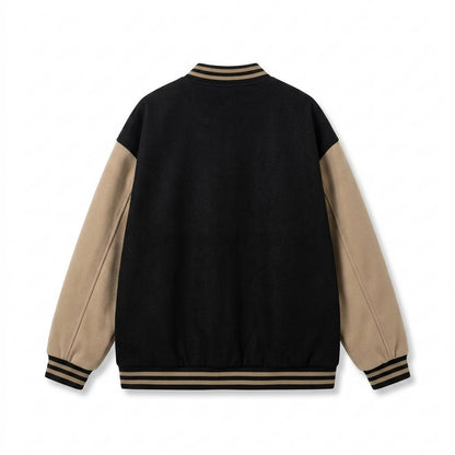 Gentleman Code - Sosul | Zweifarbig Geknöpft Jacke Damen