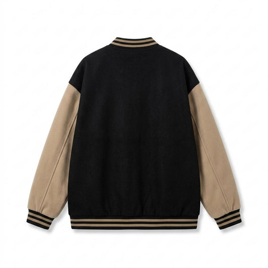 Gentleman Code - Sosul | Zweifarbig Geknöpft Jacke Damen