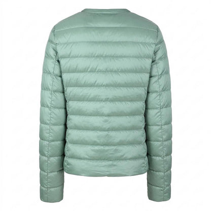 Gentleman Code - Eonuv | Gesteppte Kragenlose Jacke Damen