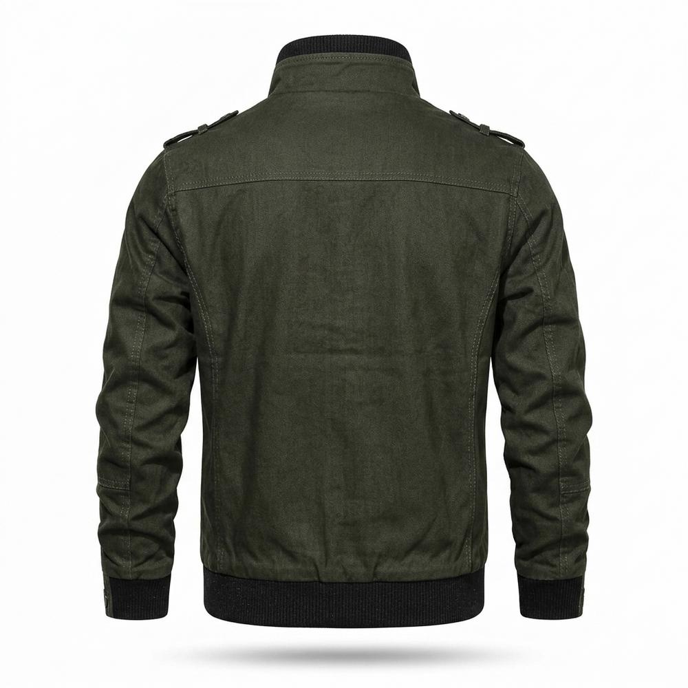 Gentleman Code - Nolis | Gefüttert Hochschließend Jacke Herren