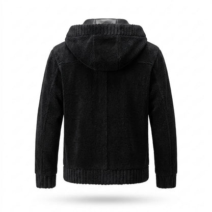 Gentleman Code - Tedon | Strukturiert Geknöpft Jacke Herren