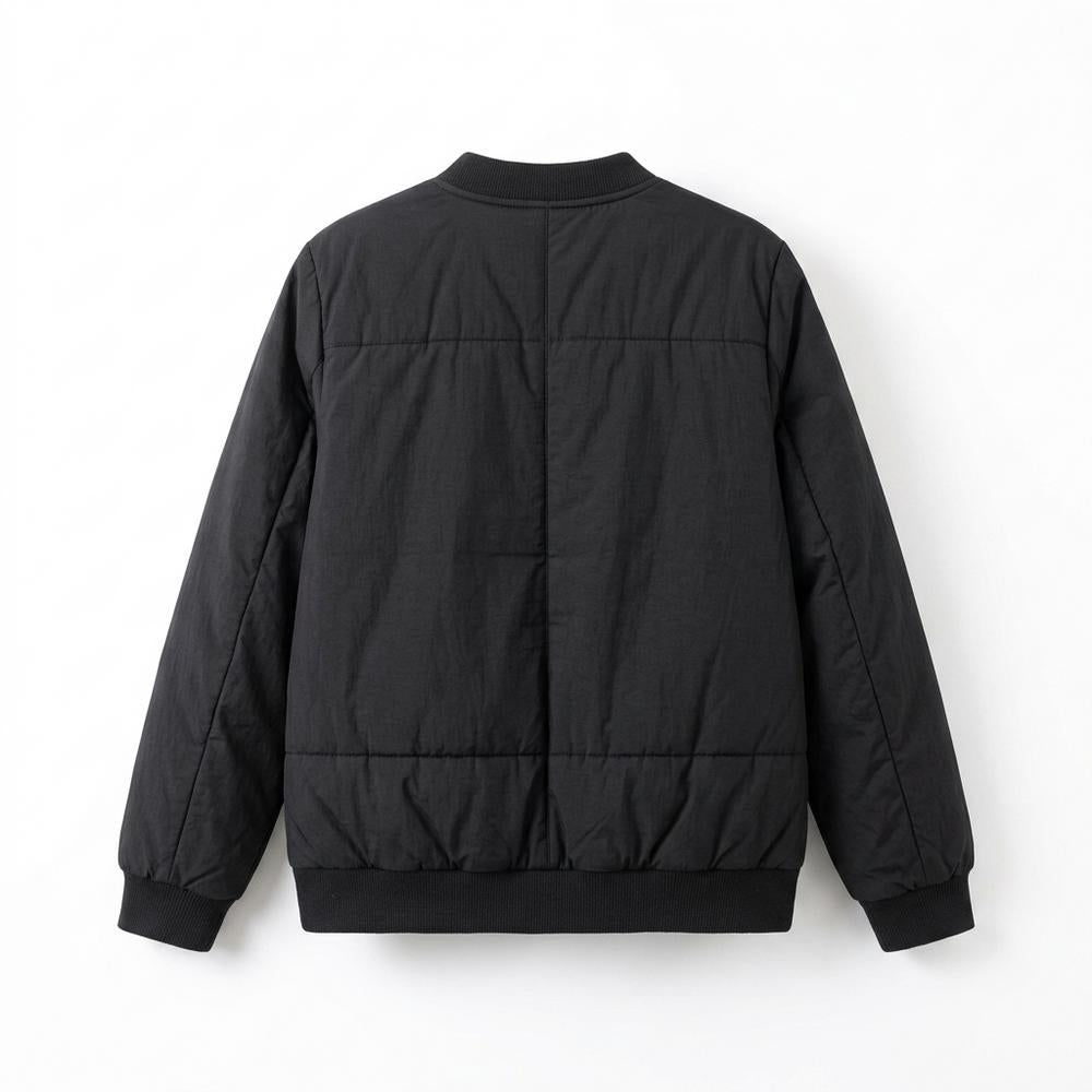 Gentleman Code - Yufim | Gefüttert Kragenlos Jacke Damen
