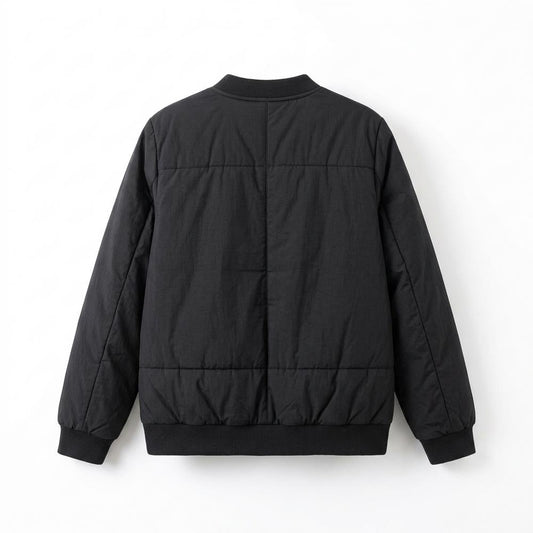 Gentleman Code - Yufim | Gefüttert Kragenlos Jacke Damen