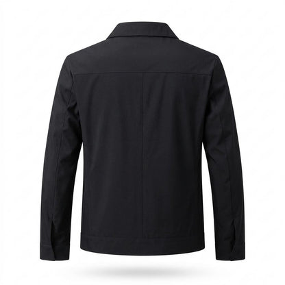 Gentleman Code - Kanen | Hemdkragen Gefütterte Jacke Herren