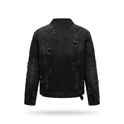 Gentleman Code - Tosir | Used-Look Strukturierte Jacke Unisex