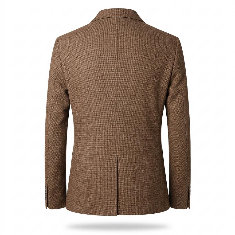 Gentleman Code - Yetil | Strukturiert Tailliert Sakko Herren