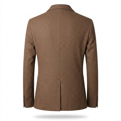 Gentleman Code - Yetil | Strukturiert Tailliert Sakko Herren