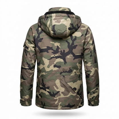 Gentleman Code - Zeged | Gefüttert Gemustert Jacke Herren