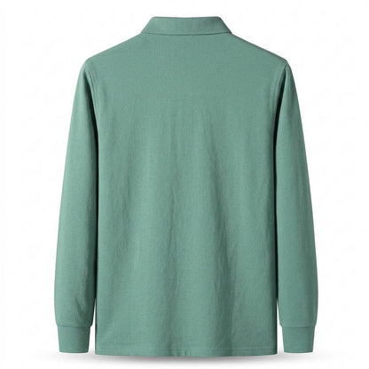 Gentleman Code - Tepal | Langärmliges Baumwoll Shirt Herren