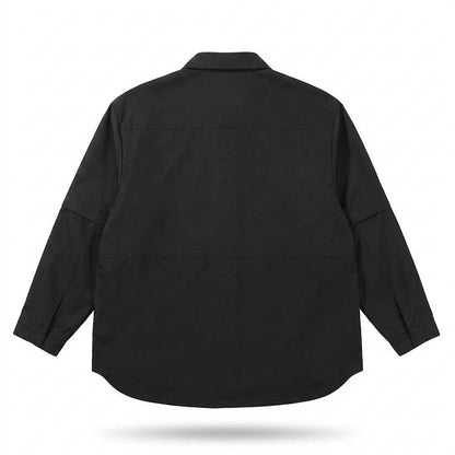 Gentleman Code - Sebal | Langärmlig Funktional Hemd Unisex