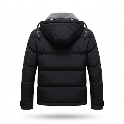 Gentleman Code - Kevum | Wattierte Gefütterte Jacke Herren
