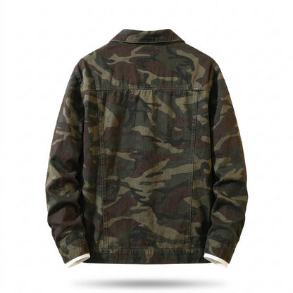 Gentleman Code - Alvan | Gemustert Geknöpft Jacke Herren