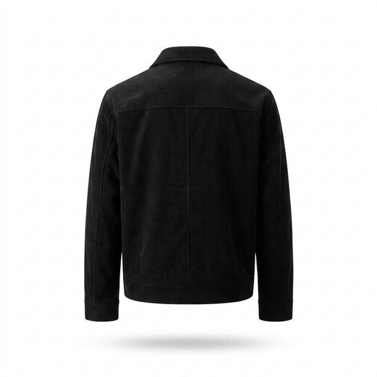 Gentleman Code - Zoris | Gerippt Kurz Jacke Herren