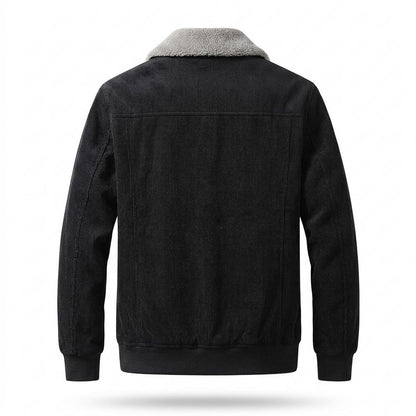 Gentleman Code - Dupiv | Gefüttert Cord Jacke Herren