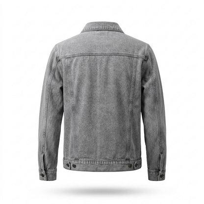 Gentleman Code - Sebun | Gewaschene Jeans Jacke Herren