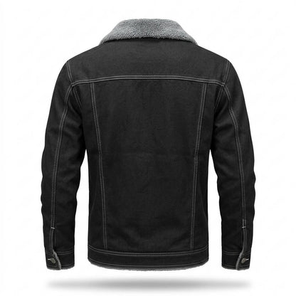 Gentleman Code - Kadan | Gefüttert Geknöpft Jacke Herren