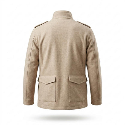Gentleman Code - Yugol | Gefüttert Strukturiert Jacke Herren