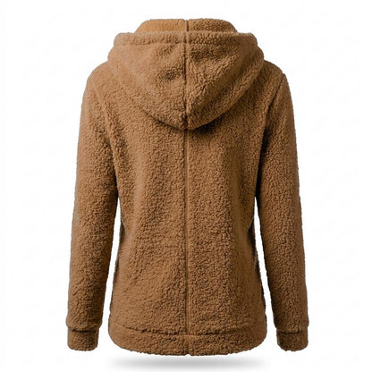 Gentleman Code - Suval | Gefüttert Hochflorig Hoodie Damen