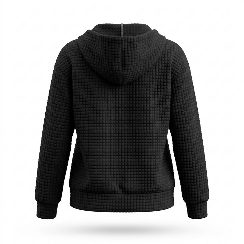 Gentleman Code - Muvun | Gesteppt Langärmlig Jacke Damen