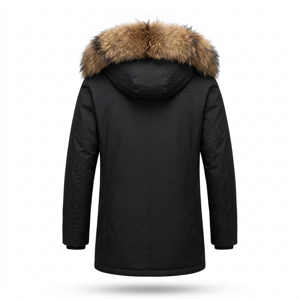 Gentleman Code - Citir | Warmer Gefütterter Mantel Herren