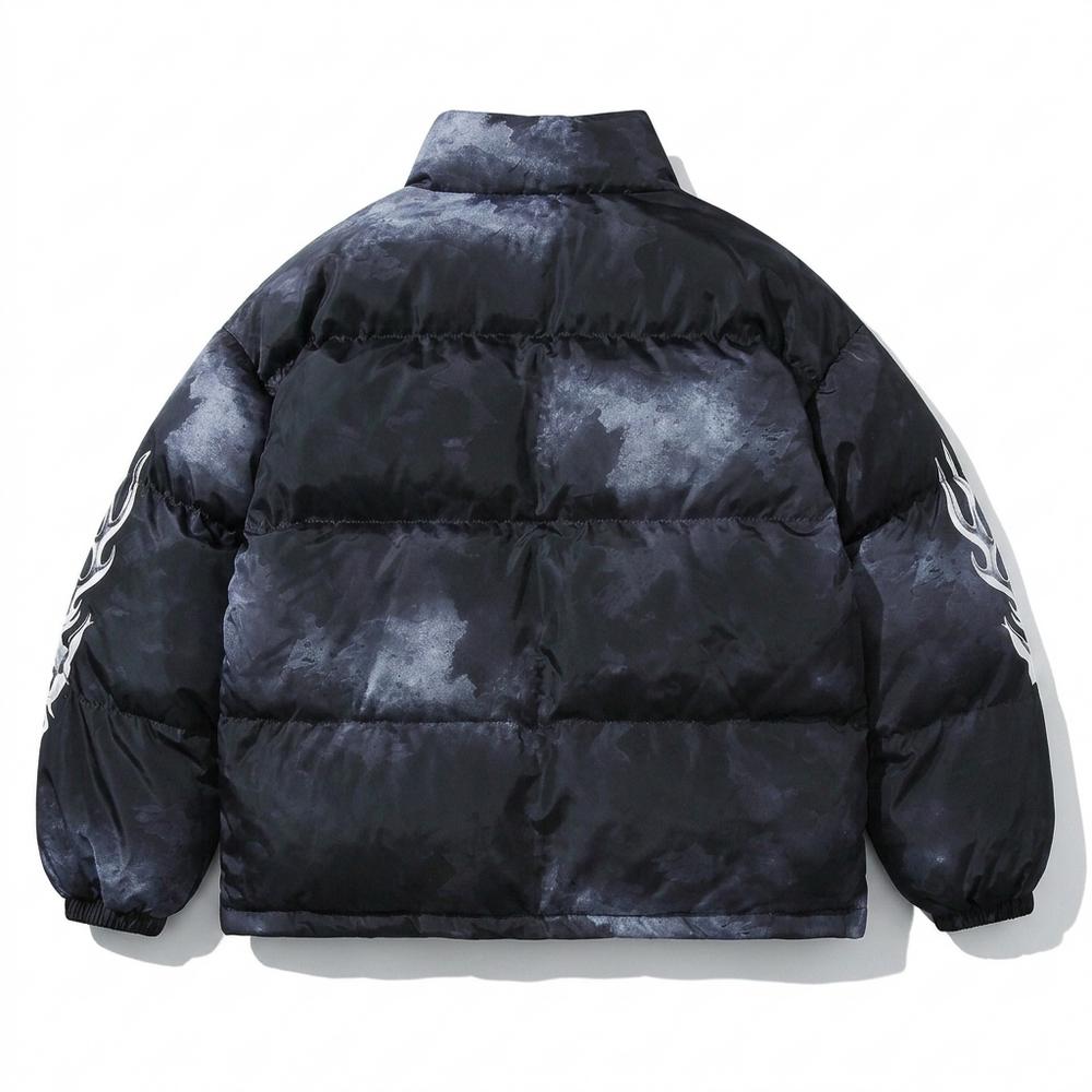 Gentleman Code - Zadan | Gesteppt Bedruckt Jacke Unisex