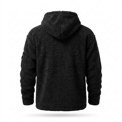Gentleman Code - Vizev | Teddyfleece Kapuzen Jacke Herren