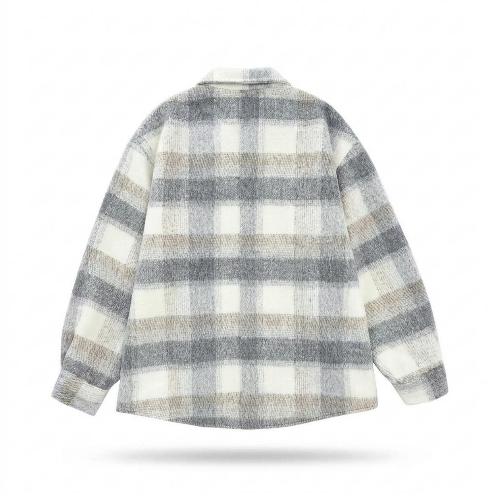 Gentleman Code - Morik | Kariert Strukturiert Jacke Unisex