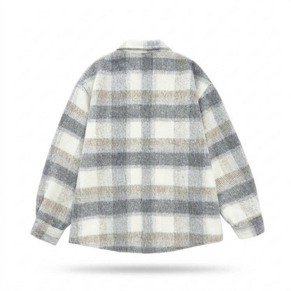 Gentleman Code - Morik | Kariert Strukturiert Jacke Unisex
