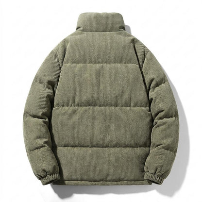 Gentleman Code - Rohar | Wattierte Cord Jacke Herren