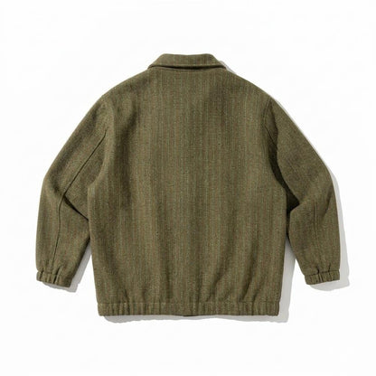 Gentleman Code - Nohor | Strukturiert Gestreift Jacke Unisex