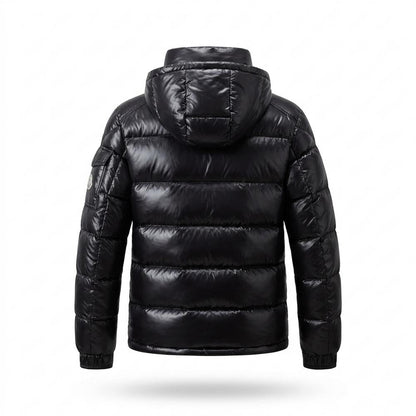 Gentleman Code - Dudod | Glänzend Gefüttert Jacke Herren