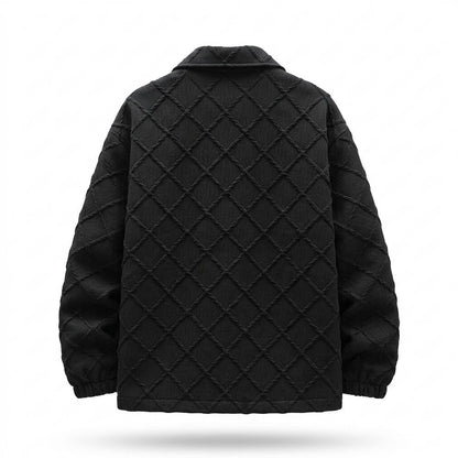 Gentleman Code - Ziker | Gesteppt Locker Jacke Herren