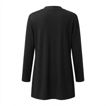 Gentleman Code - Nulun | Asymmetrischer Offener Cardigan Damen