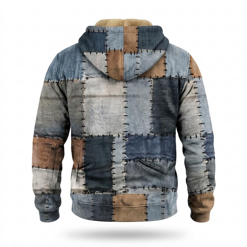 Gentleman Code - Yinid | Gefütterte Strukturierte Jacke Herren