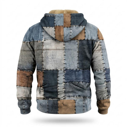 Gentleman Code - Yinid | Gefütterte Strukturierte Jacke Herren