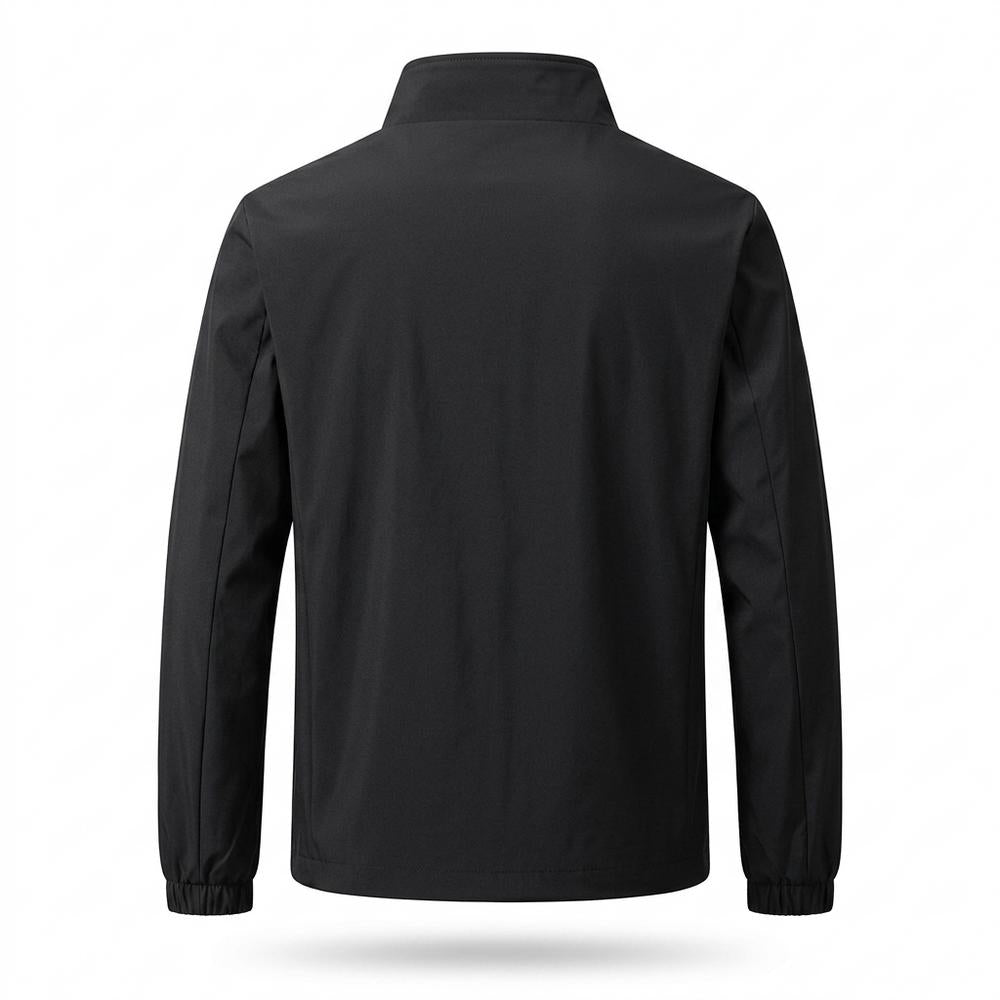 Gentleman Code - Naved | Reißverschluss Stehkragen Jacke Herren