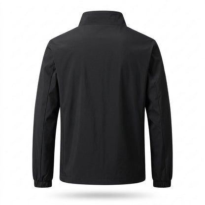 Gentleman Code - Naved | Reißverschluss Stehkragen Jacke Herren